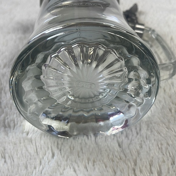 Vintage 1980's W Germany Old Spice
Columbia 1901 Etched Sailboat Beer Mug/Stein - Picture 8 of 9